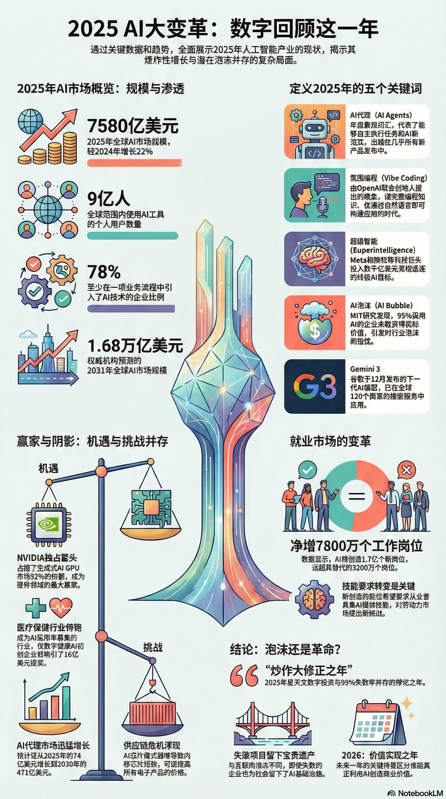 2025 AI大变革信息图