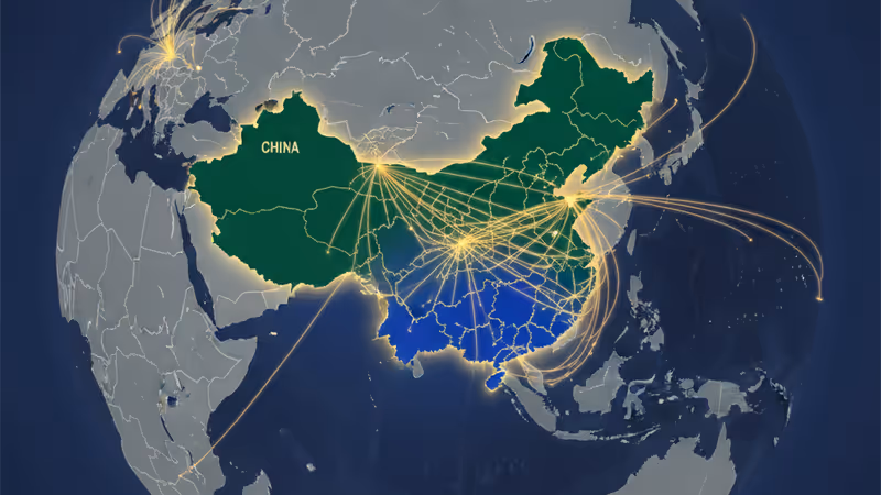 中印關係解凍：簽證簡化背後的經濟驅動力與地緣戰略意涵
