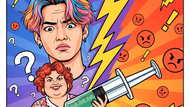 샤이니 키 '주사 아줌마' 논란, 해외 팬들은 왜 다른 지점에서 분노했을까?