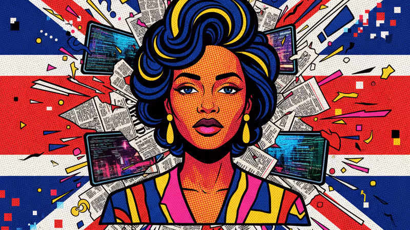 GBニュースのメーガン妃母への誤報：単なるミスではない、メディアの「米国化」と収益モデルの闇