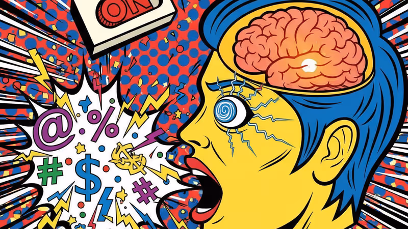 科學證實：罵髒話能解鎖「暫時超能力」，關鍵在於大腦的「解放」機制