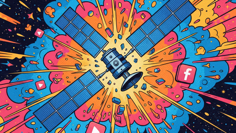 スターリンク衛星の破片、宇宙を漂う：広がる「宇宙ゴミ」問題と新宇宙時代の試練