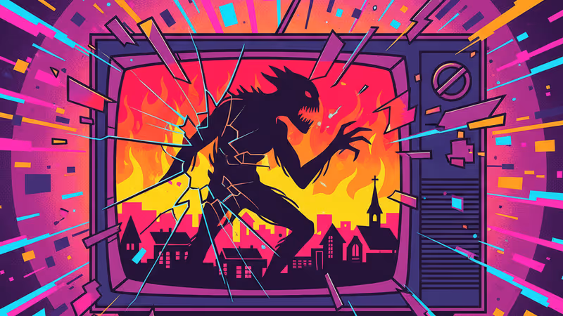 《怪奇物語》第五季預告震撼登場？小心，你可能看到了不存在的未來