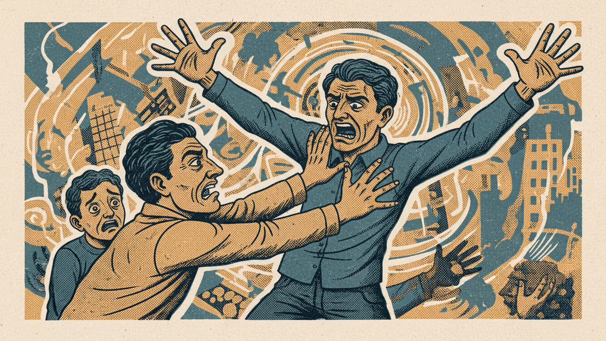 當統治者與人民之間出現鴻溝，戰爭能填平它嗎？