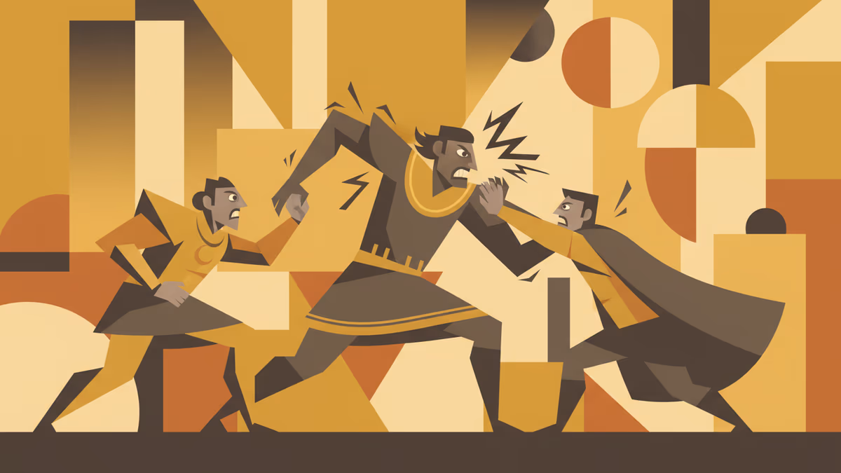 革命は、いつも既成勢力になる