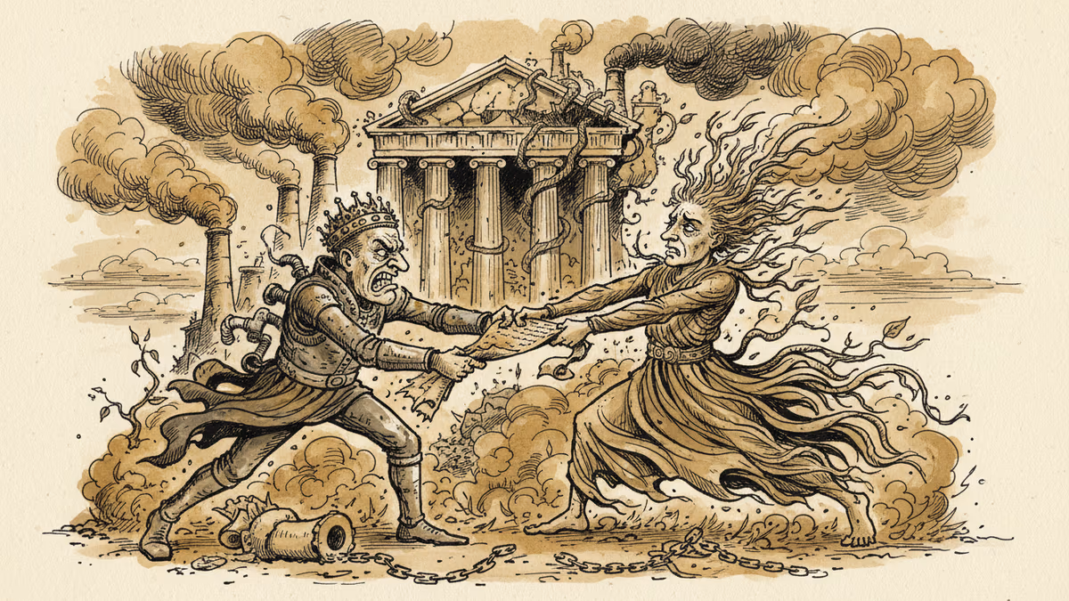 戰爭邊緣的通膨預期，為何市場依然平靜？