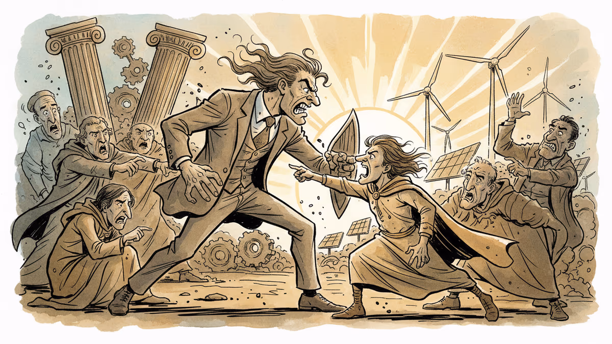 風車の町が教えてくれること――スペインの小村から見える再生可能エネルギーの未来