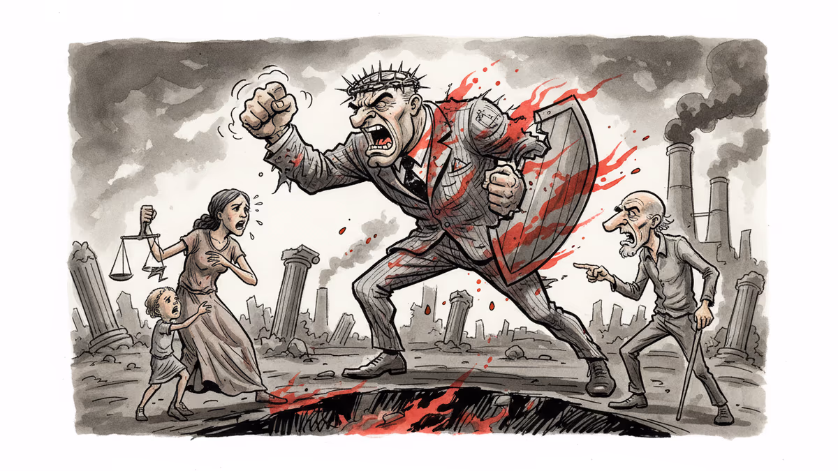 伊朗戰火未息，美元傷口已深