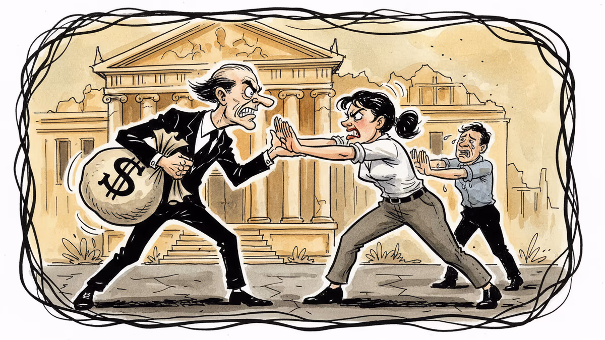 誰も「なぜ戦うのか」を説明していない