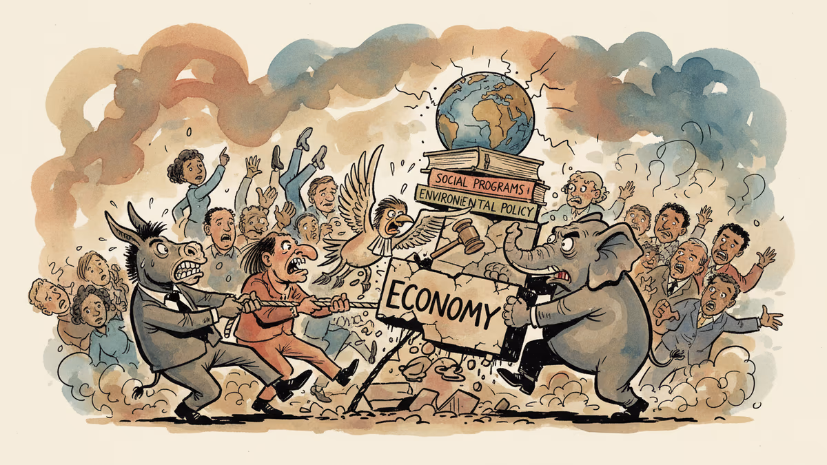 「反戦辞任」の裏に潜む陰謀論の種