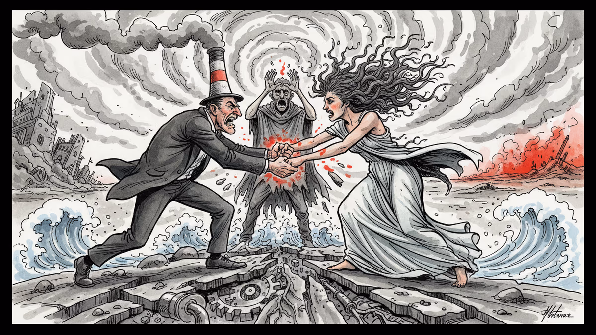 美以伊三角：同盟裂痕浮上，中東再燃