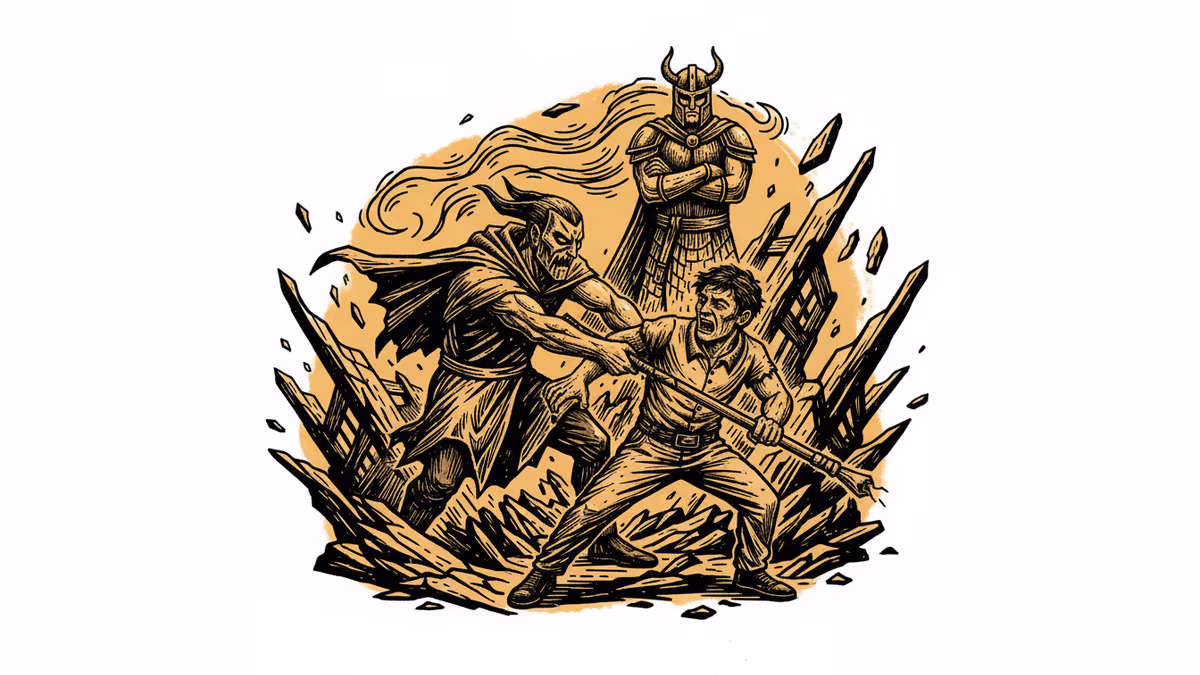 當總統的臉佔領了整座城市