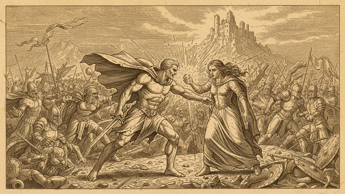 黃金崩跌、比特幣撐盤：戰爭中的資產逆位