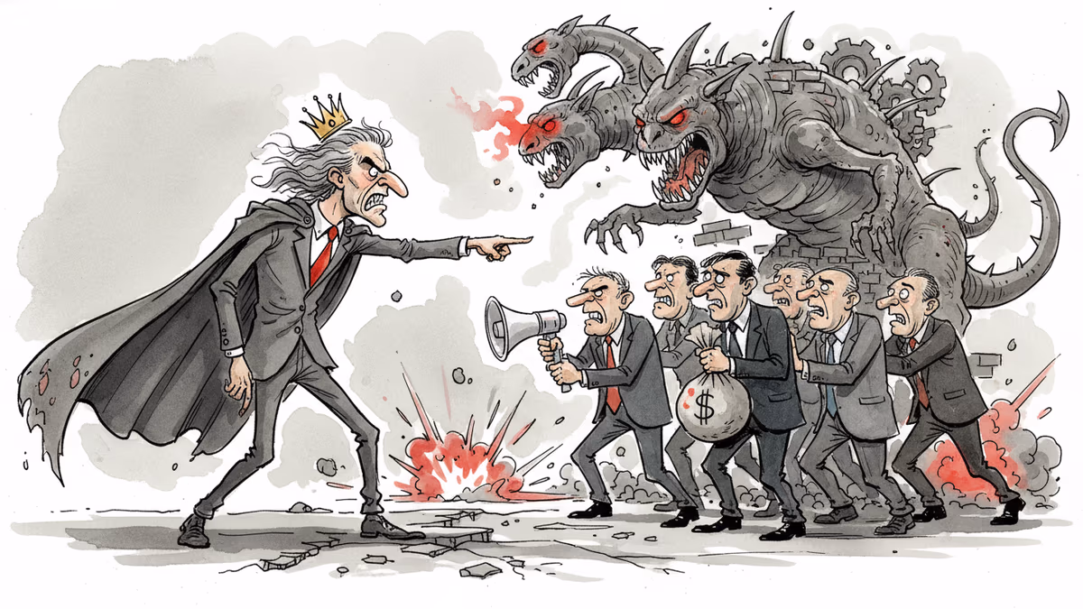 規則已死？伊朗戰爭正在重寫國際秩序的底線