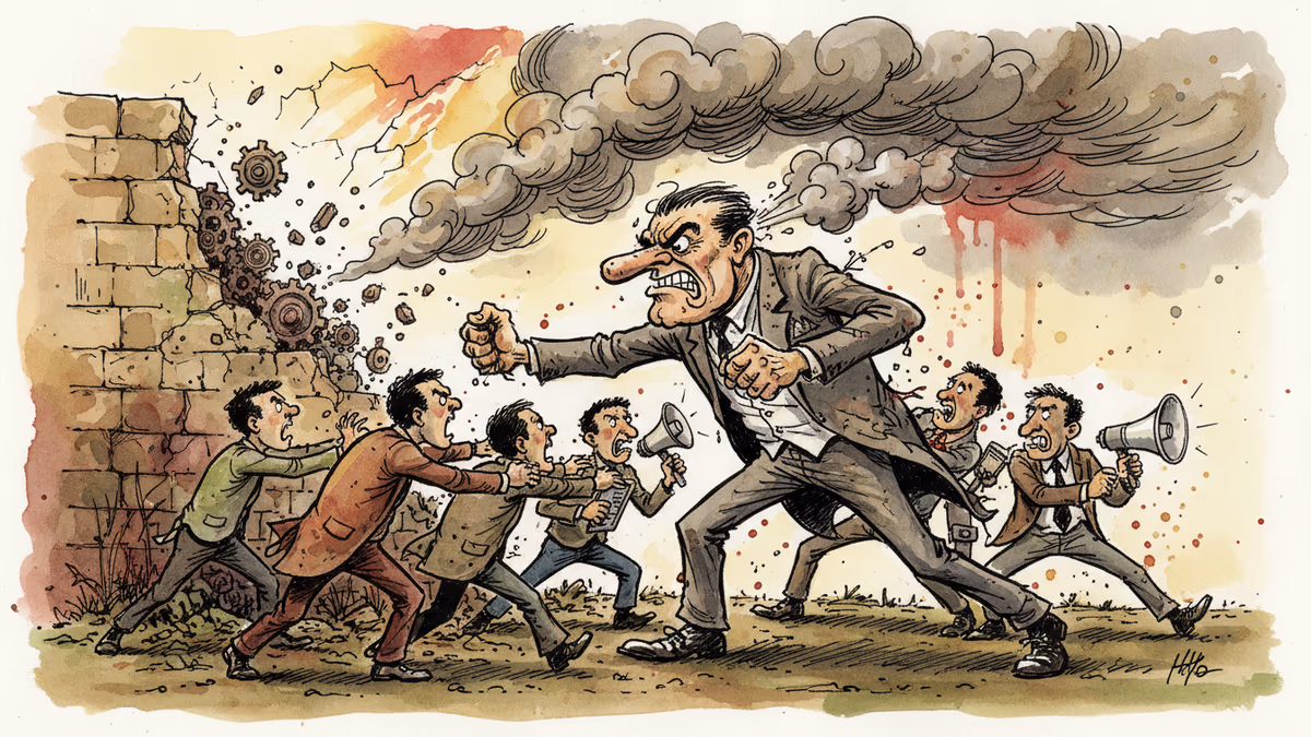 邊談判邊轟炸：核外交的信任能重建嗎？