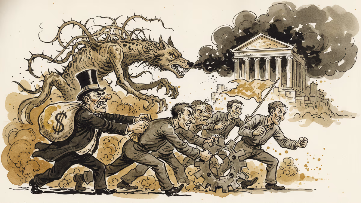 ナスダック急落、テック株に何が起きているのか