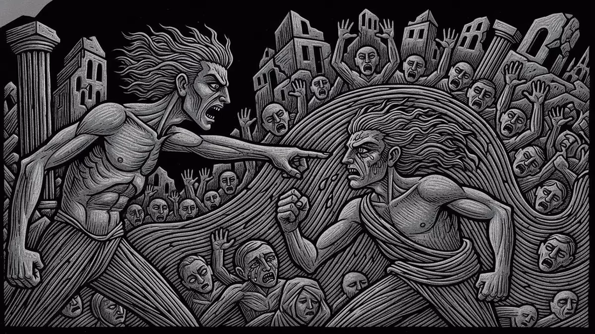 「徹底摧毀」：特朗普的最後通牒與荷姆茲海峽的賭局