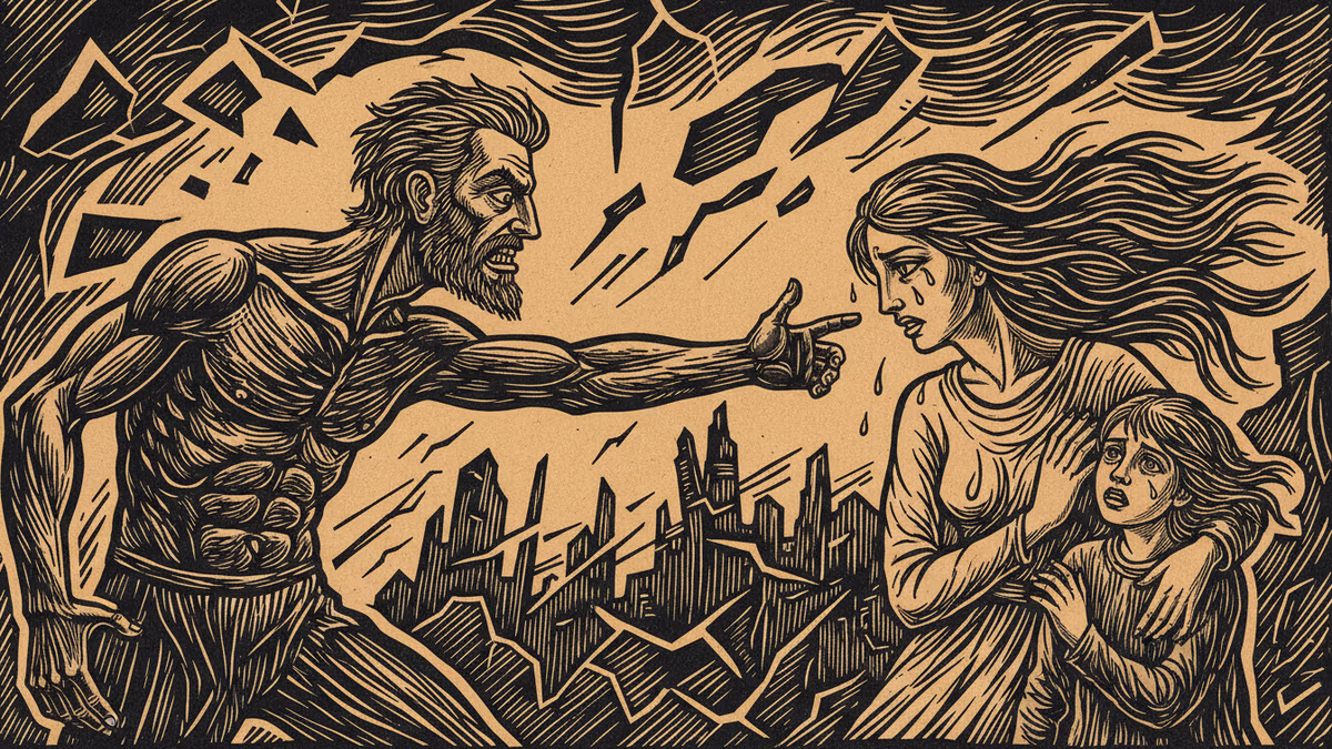 比殭屍更令人焦慮的，是收銀台前的人龍