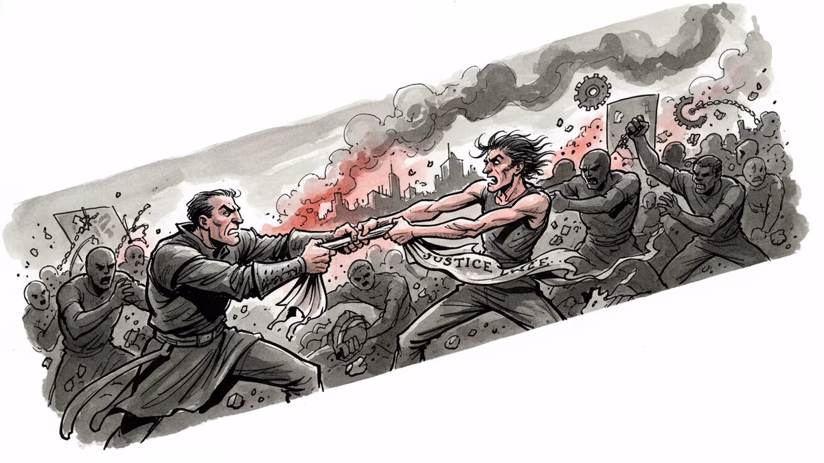 ホルムズ海峡が世界を人質にしている