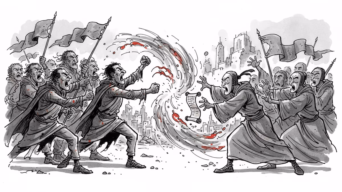 復活節的廢墟：聖地裡，誰的祈禱被聽見？