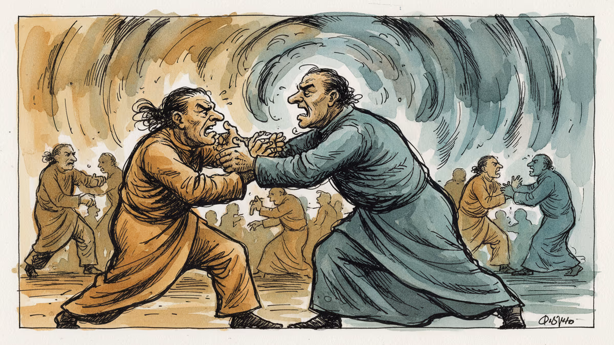 當總統的話語成為武器