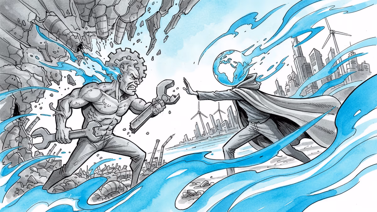 當水龍頭背後是一座工廠：中東淡水化設施遭攻擊的啟示