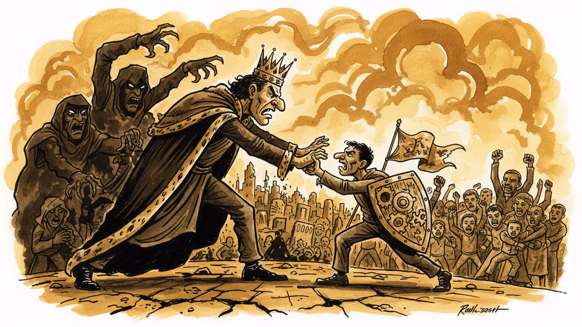 トランプの「文明への脅威」発言が揺さぶる世界経済