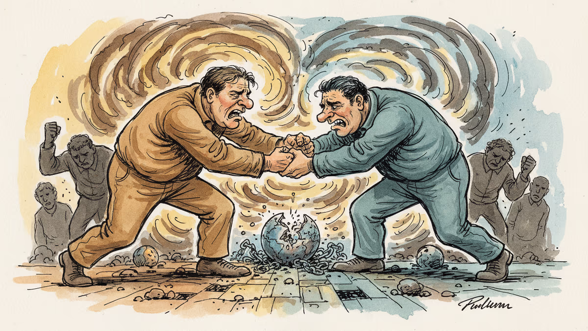 米国の同盟網が静かに崩れていく