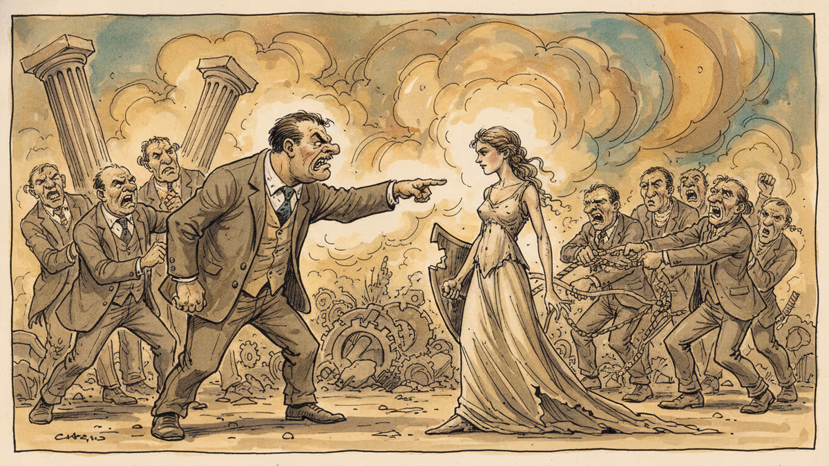 「狂人戦略」は、なぜ弱者の戦術なのか