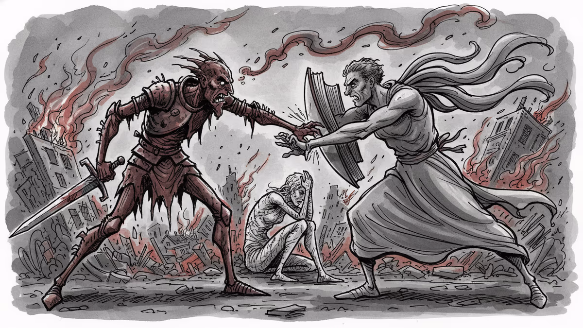 「被征服」的伊朗與談判桌上的美國