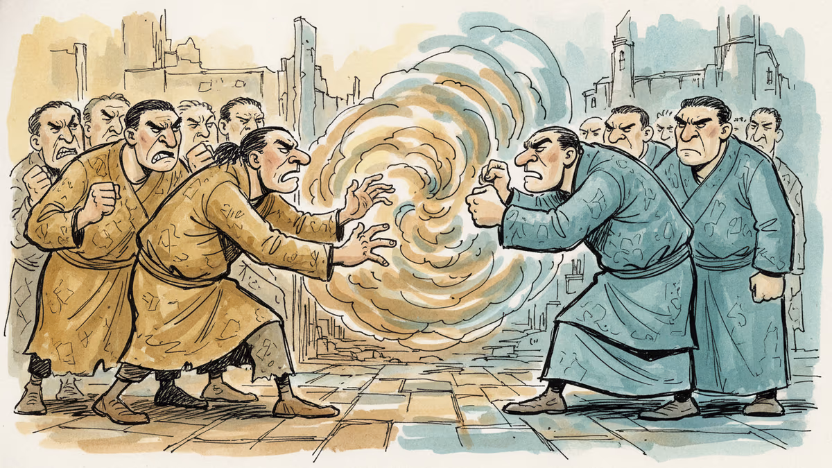 停火還是暴風前夕？美伊衝突的深層裂縫