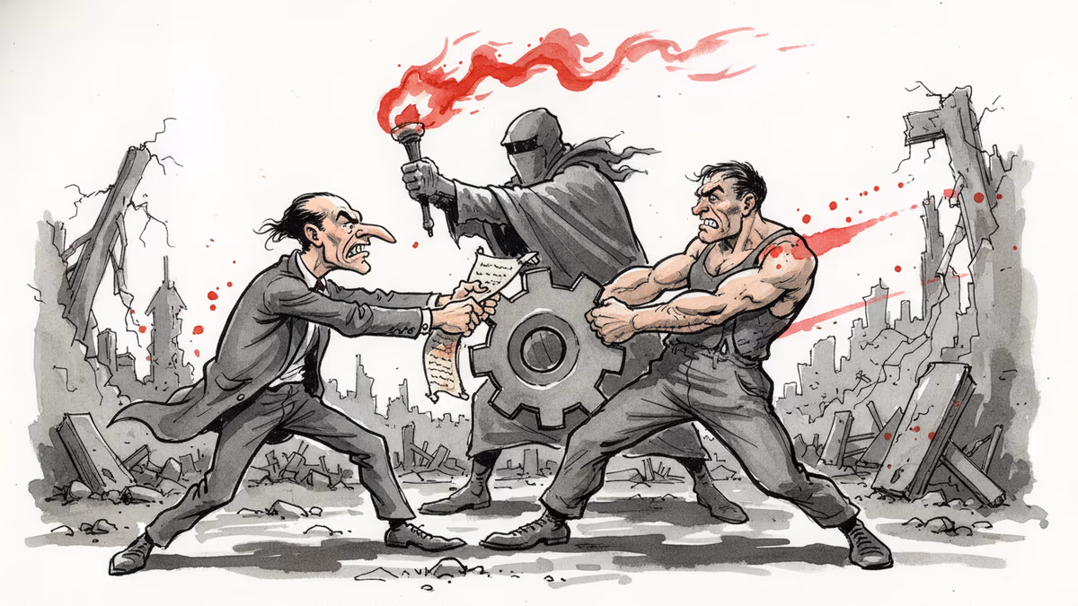 握手還是砲擊？美伊談判在伊斯蘭馬巴德揭幕