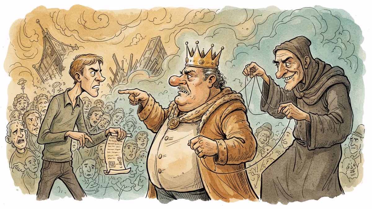 當敵人正在犯錯時，不要打擾他——伊朗戰爭如何重塑大國競局