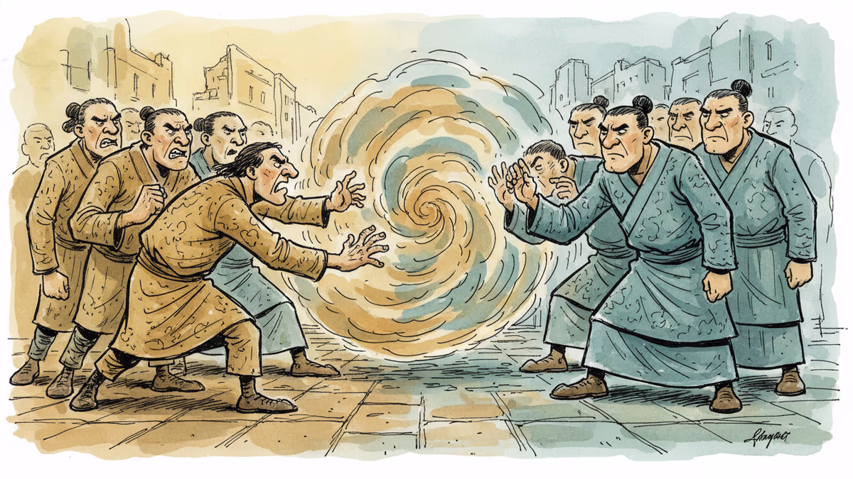 教皇とトランプ、信仰と権力の衝突