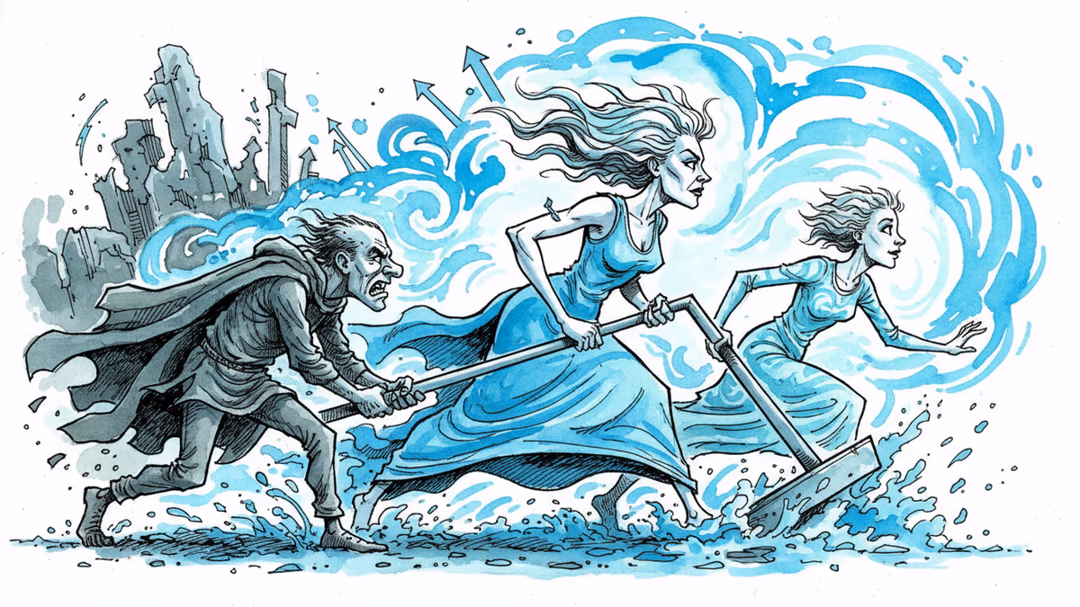 データセンターの代償：インドの農地で何が起きているか