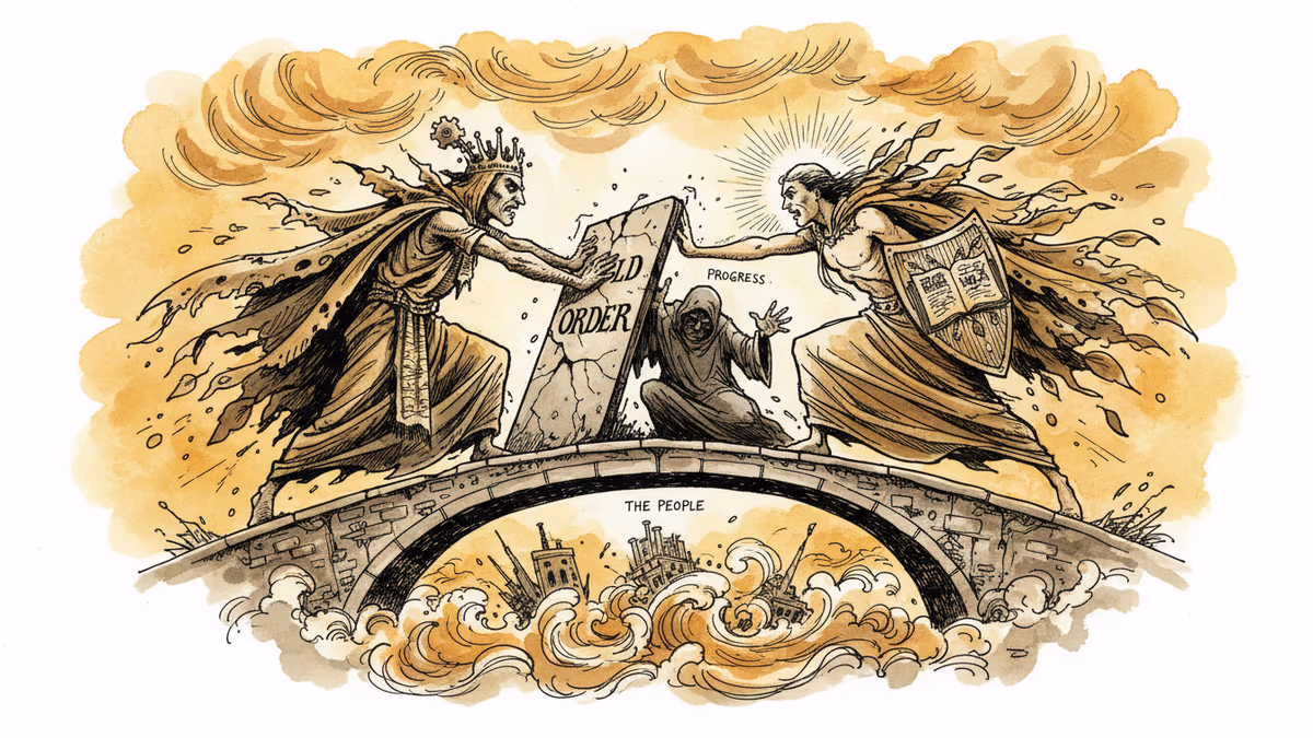 트럼프의 중재, 이슬라마바드를 거쳐 유럽으로