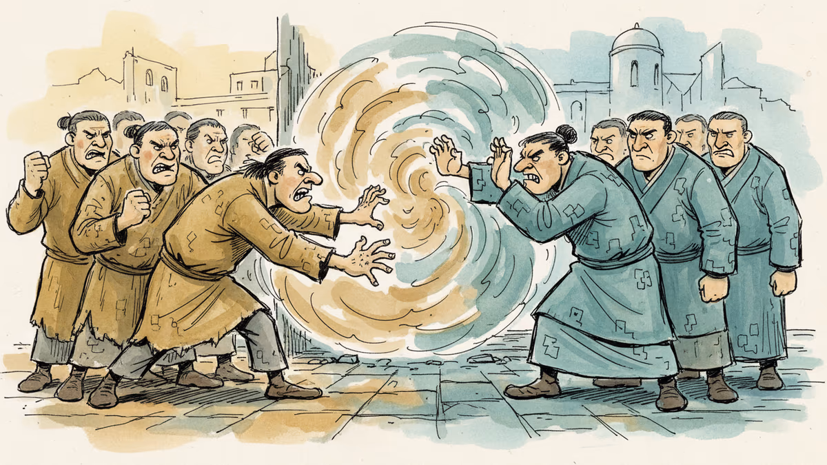 當總統與教宗對峙，信仰成了政治戰場