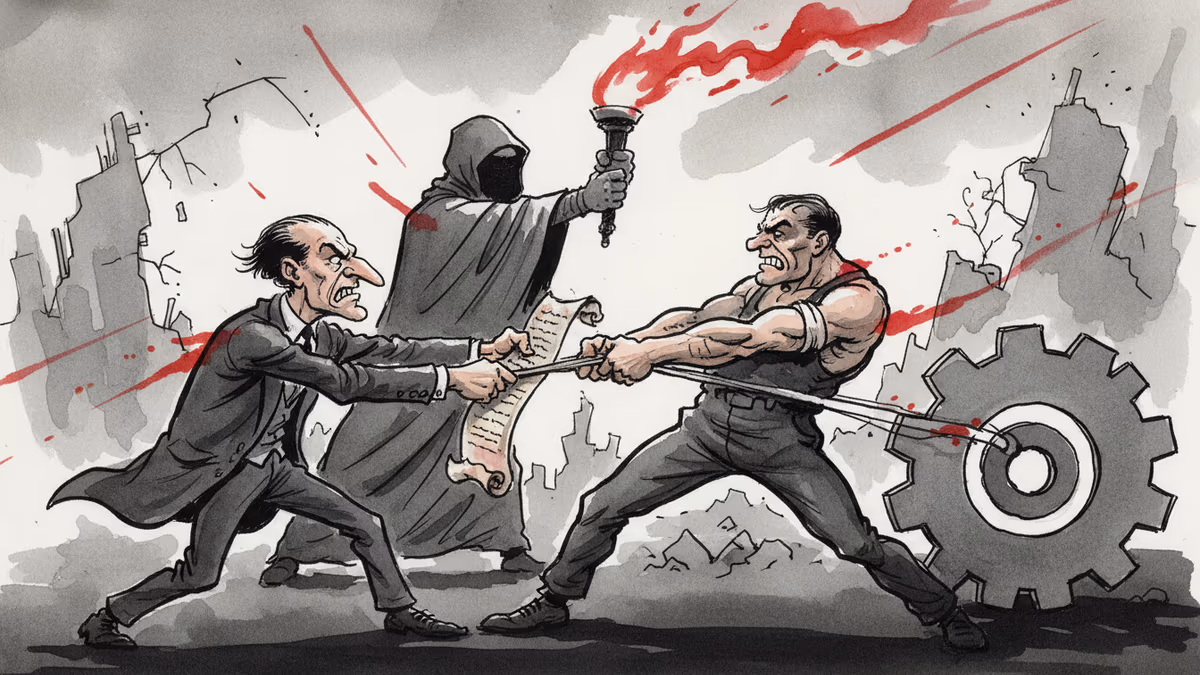 ホルムズ海峡の封鎖——中国が動いた理由