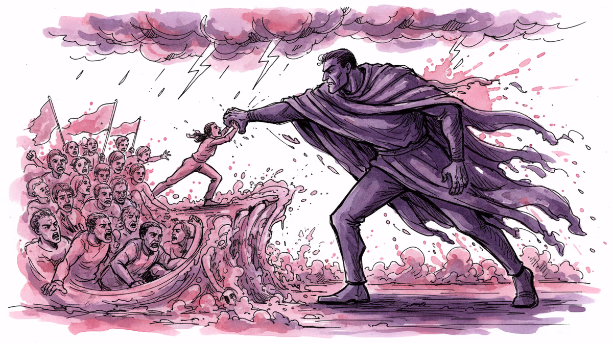 失憶的北韓特工，在離島當工人：這部劇在說什麼？