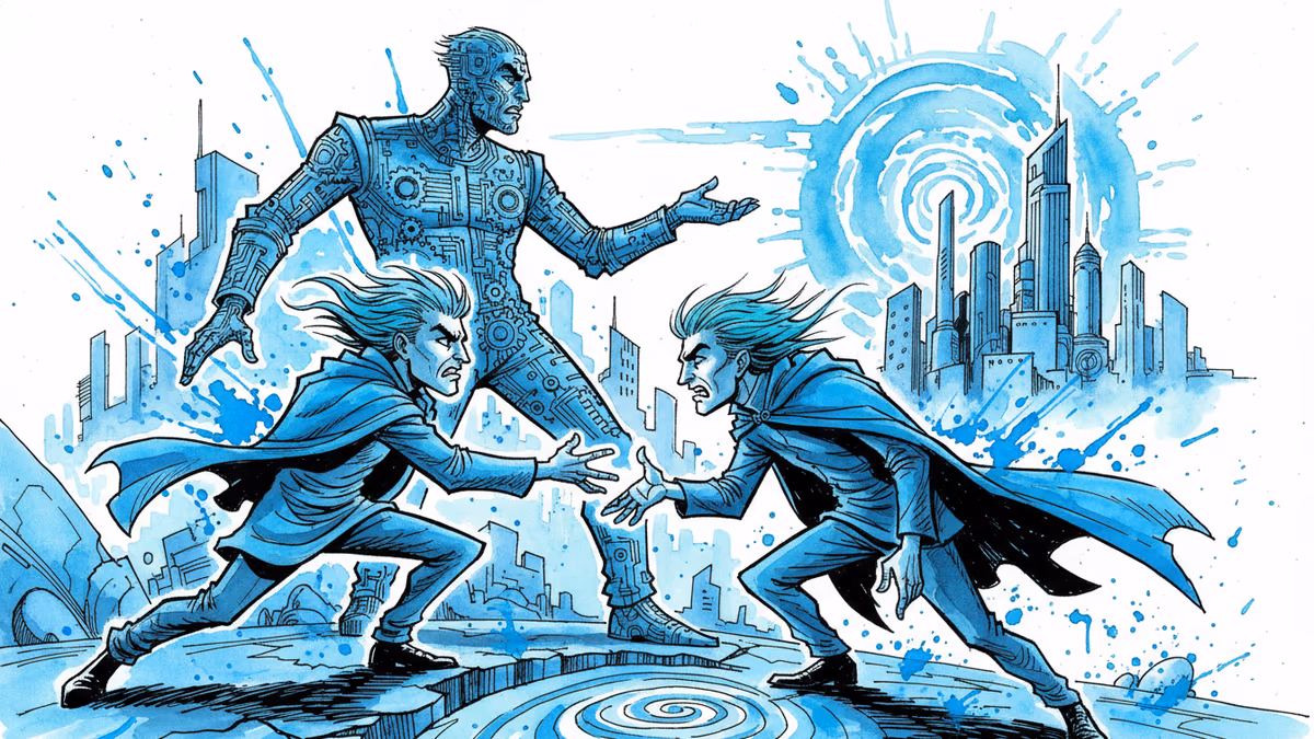 あなたの目が「人間証明書」になる日