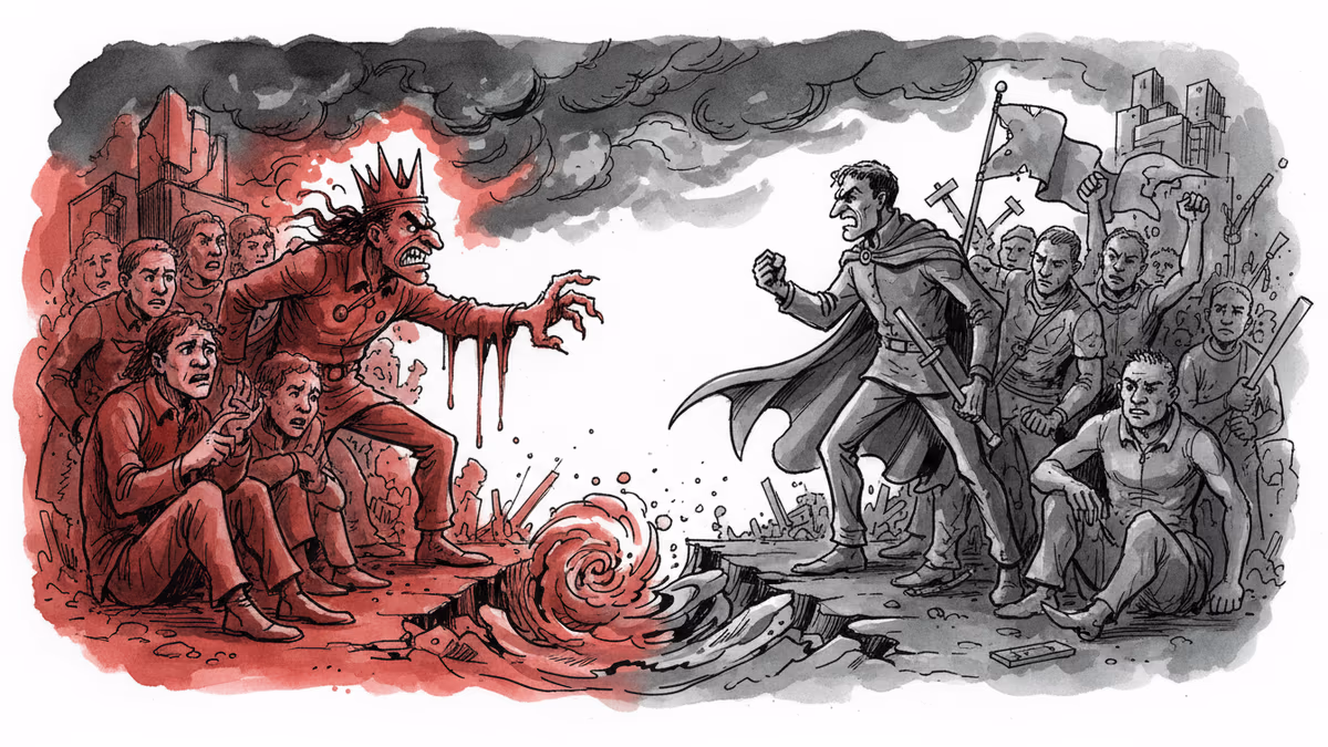 當機器人取代警察鎮壓人群，我們該如何思考？