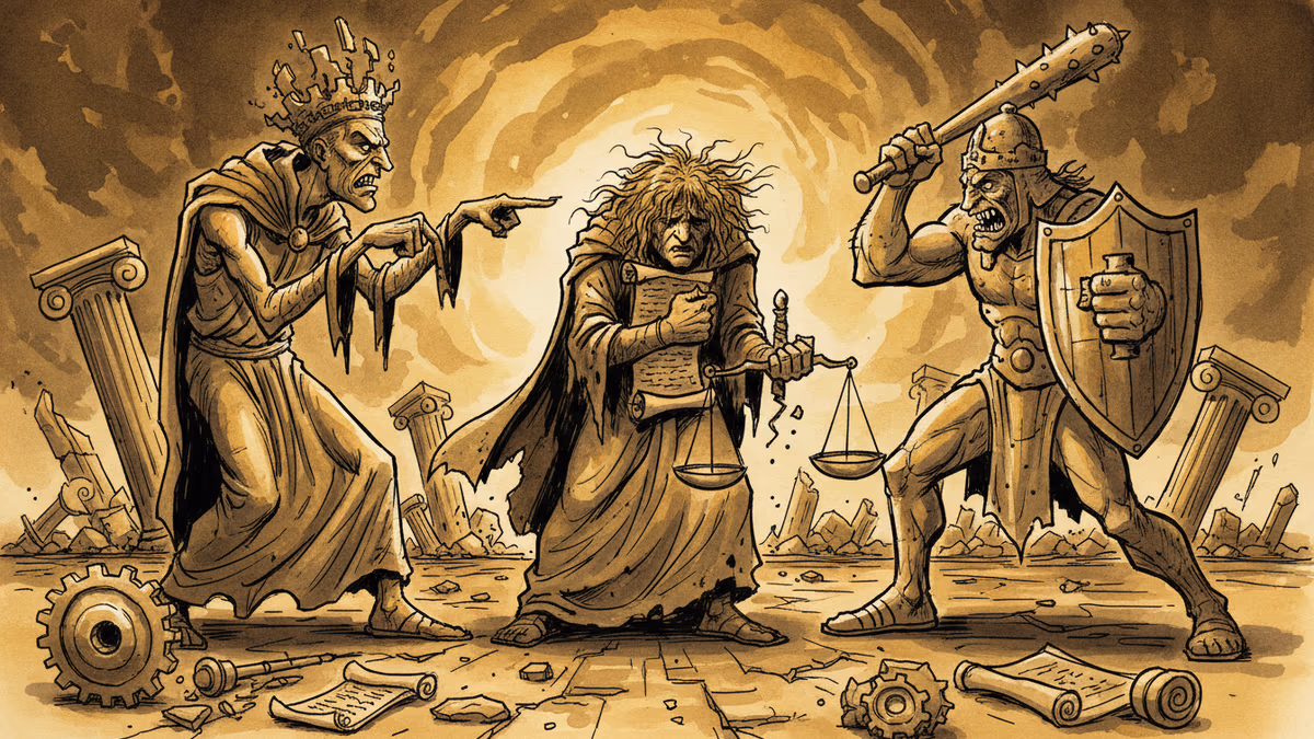 反発の翌日、先物が再び下落——中東緊張が市場を揺らす