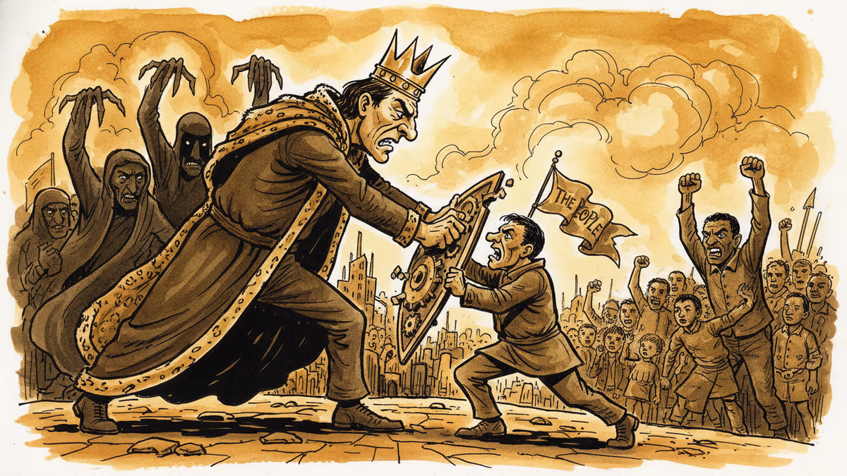 一艘船如何在一夜之間讓市場全面逆轉