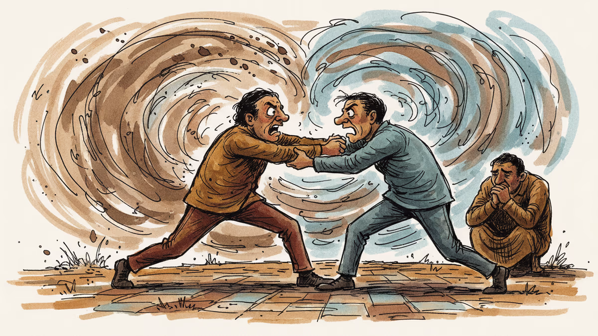 「別れる瞬間」が最も危険な理由