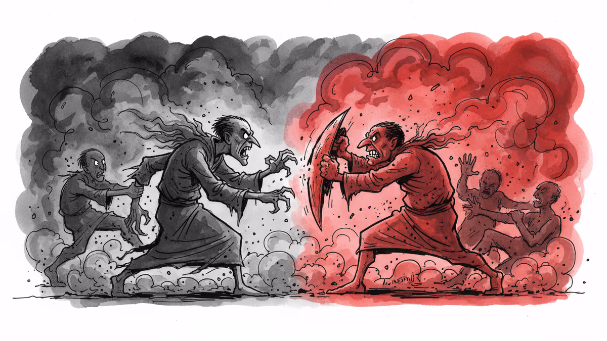 ホルムズ海峡が世界を人質にしている