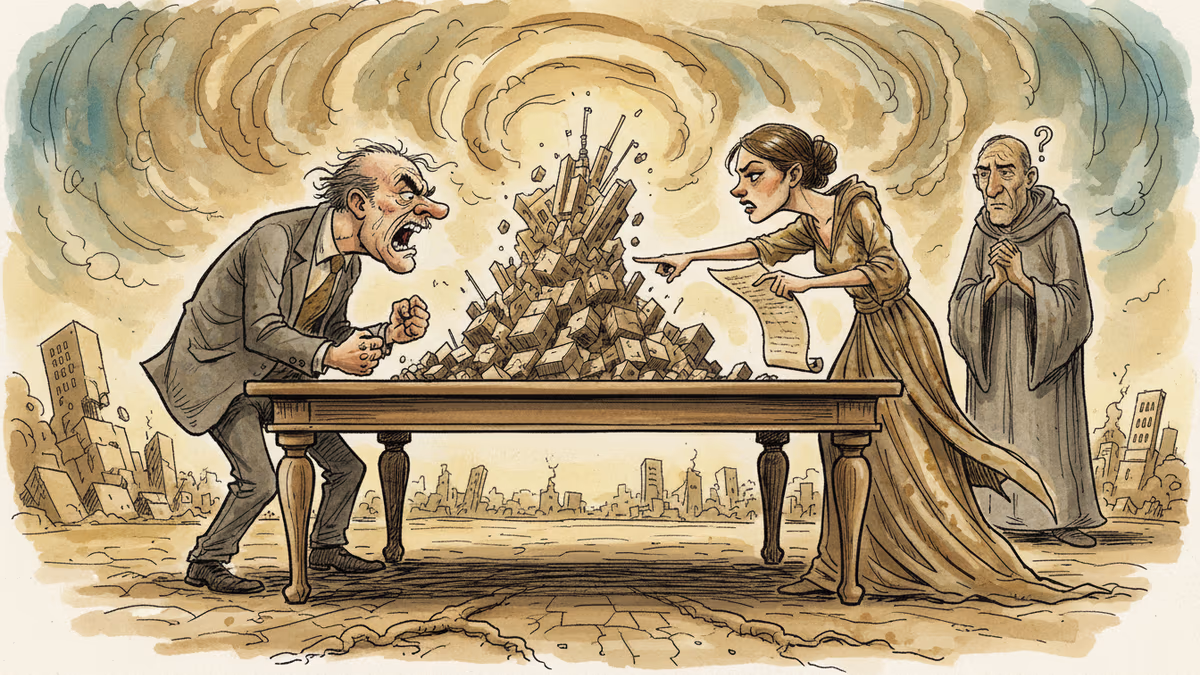 懲罰「傳統妻子」的快感，以及它的邊界