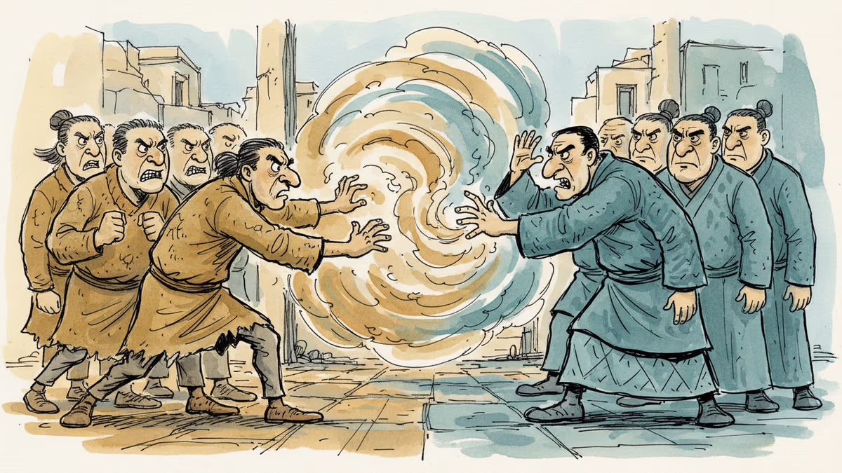 「ヒンクリー・ヒルトン」で、また銃声が響いた