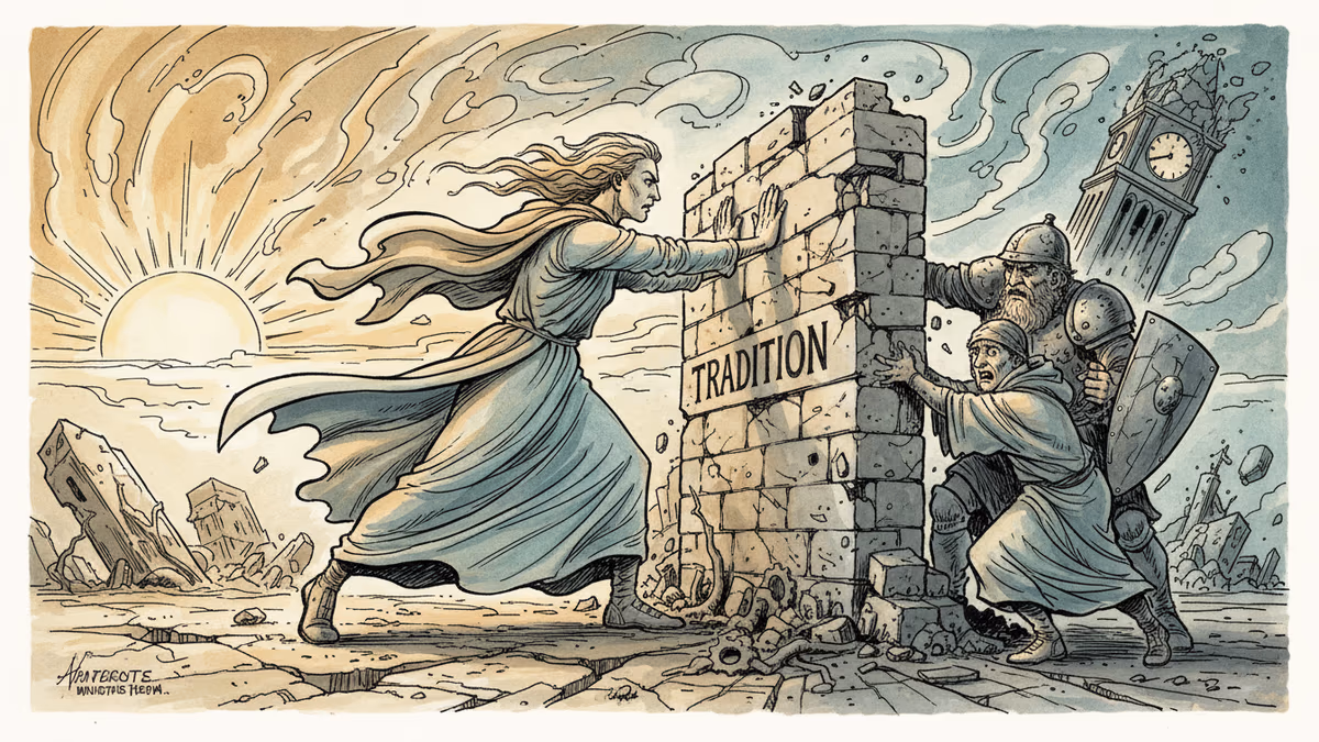 刺殺未遂的隔天早晨，總統選擇了什麼戰場？