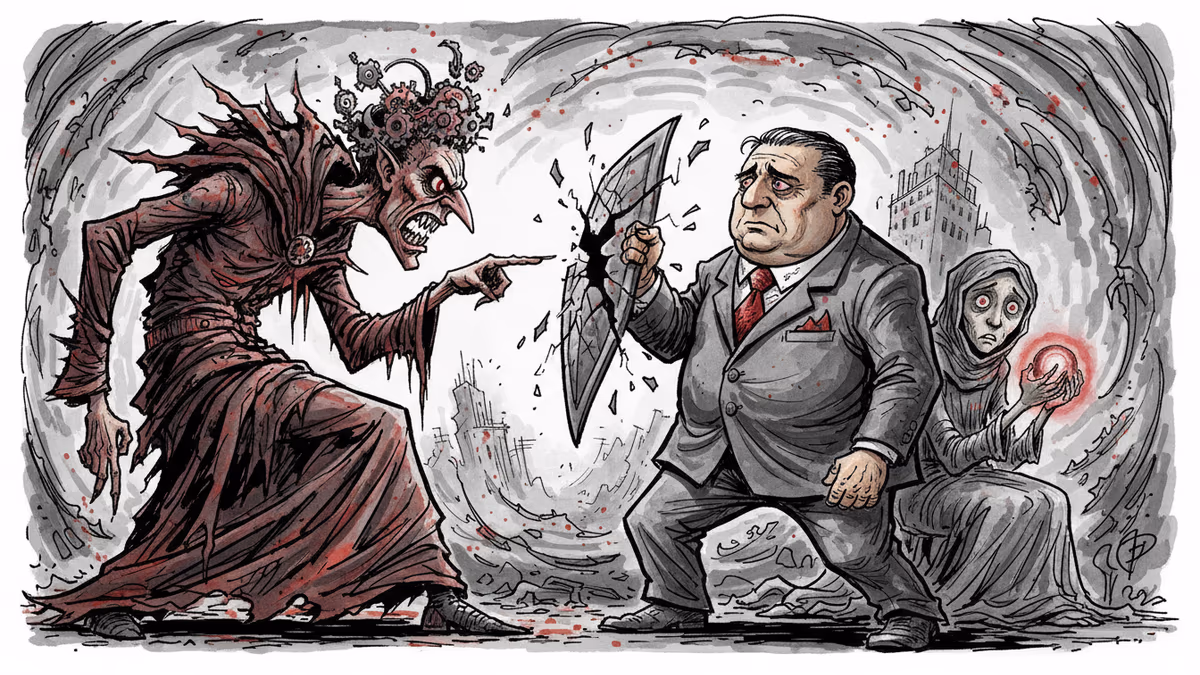 銃声が止まない国で、大統領は「宴会場」を建てようとしている