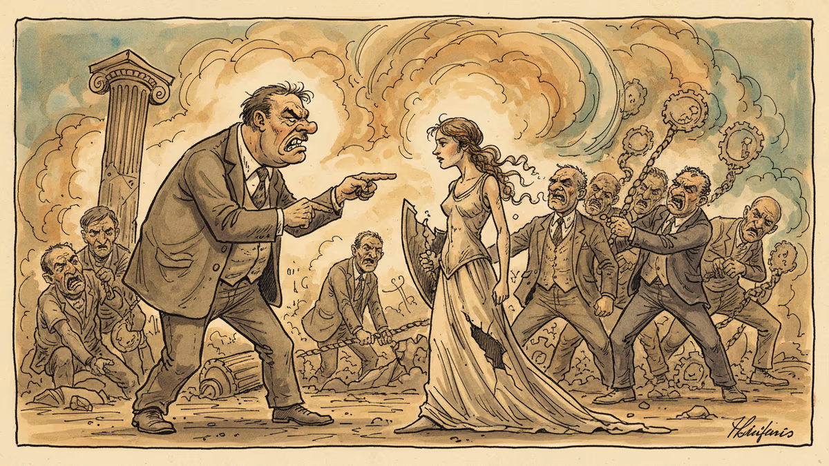 皇帝か、大統領か――トランプの「歴史的自己像」が世界を動かす